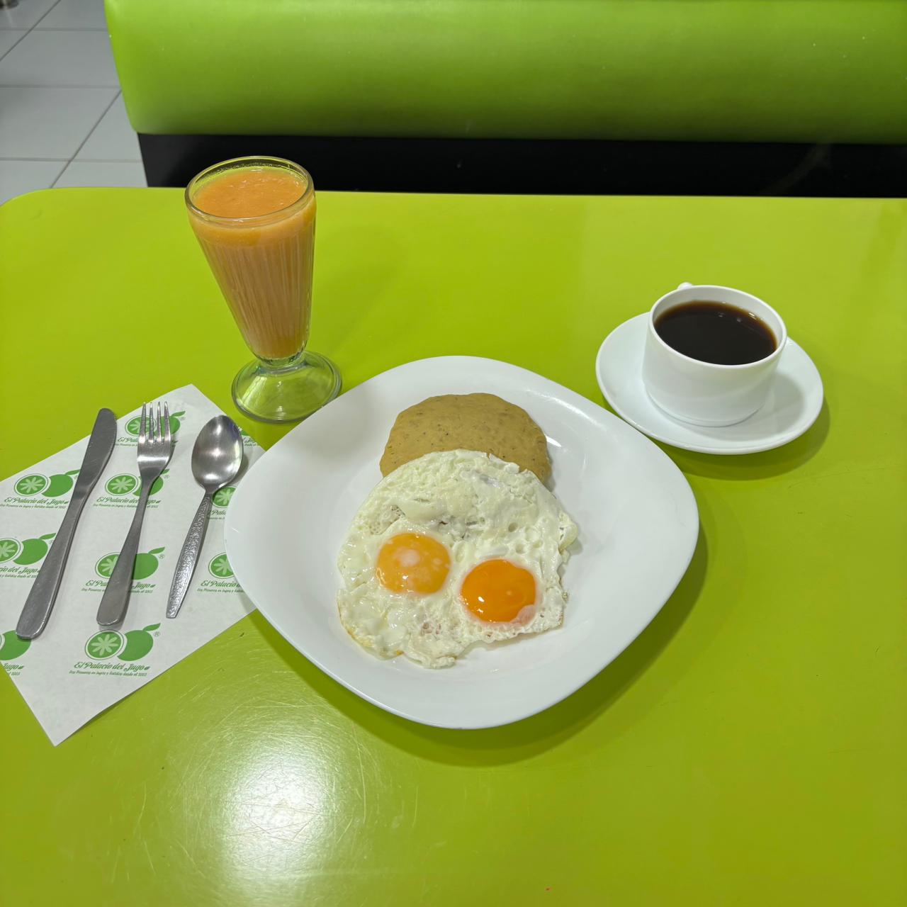 Desayuno Vele Vele